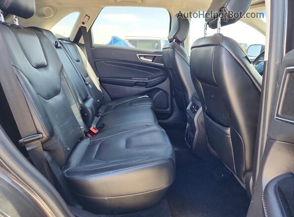 2FMPK4K96HBB10861 2017 FORD EDGE Серый 
