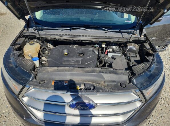 2FMPK4K96HBB10861 2017 FORD EDGE Серый 
