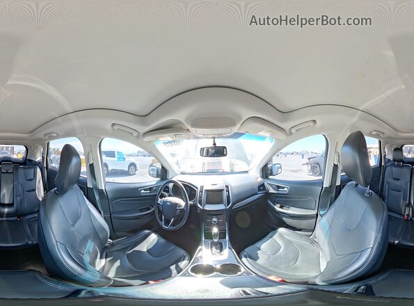 2FMPK4K96HBB10861 2017 FORD EDGE Серый 