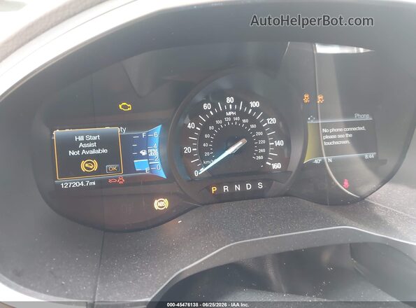 2FMPK4K96HBB29491 2017 FORD EDGE Black Հետևի նստատեղերի տեսք