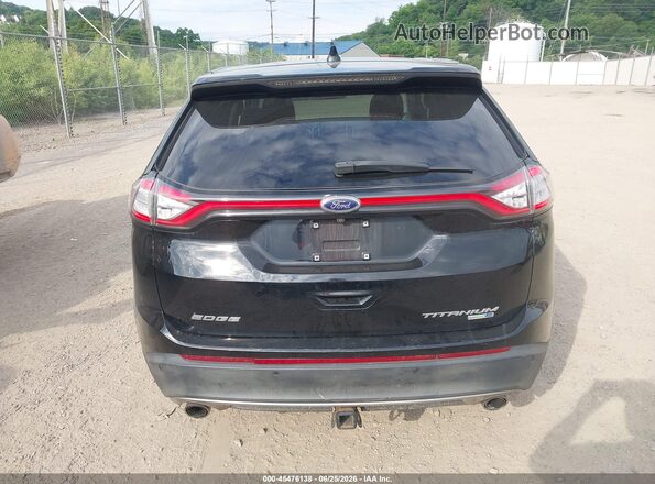 2FMPK4K96HBB29491 2017 FORD EDGE Black 