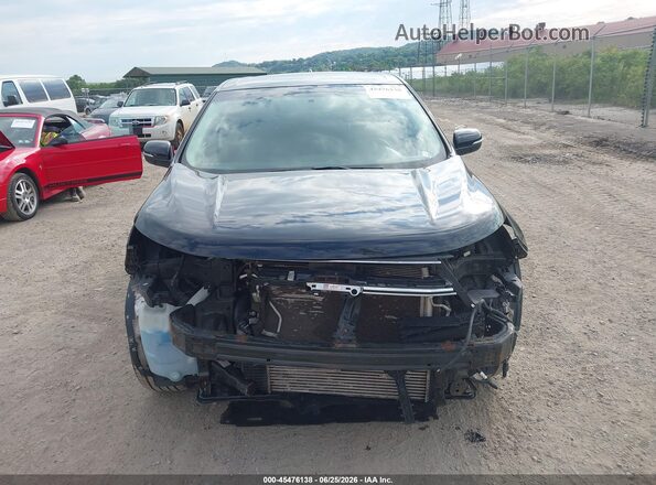 2FMPK4K96HBB29491 2017 FORD EDGE Black Սալոնի հետևի տեսք