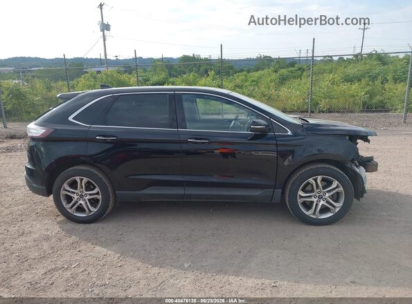 2FMPK4K96HBB29491 2017 FORD EDGE Black Սալոնի 360 աստիճան տեսք