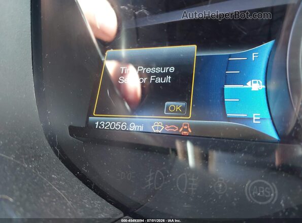 2FMPK4K96JBB13717 2018 FORD EDGE Blue 