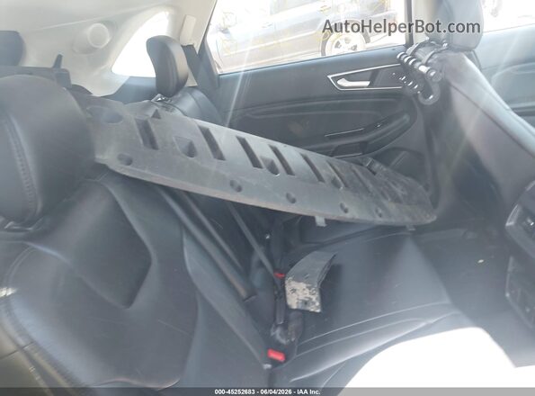 2FMPK4K96KBC55731 2019 FORD EDGE Maroon ხელსაწყოთა პანელის ხედი