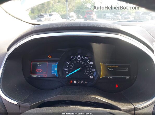 2FMPK4K96LBA71763 2020 FORD EDGE Silver Հետևի նստատեղերի տեսք