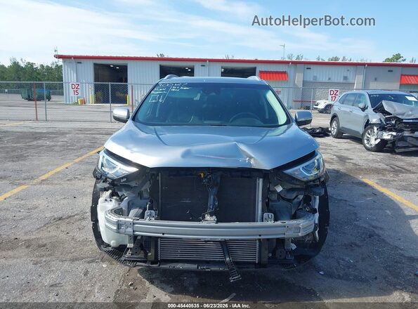2FMPK4K96LBA71763 2020 FORD EDGE Silver Դիմացի տեսք