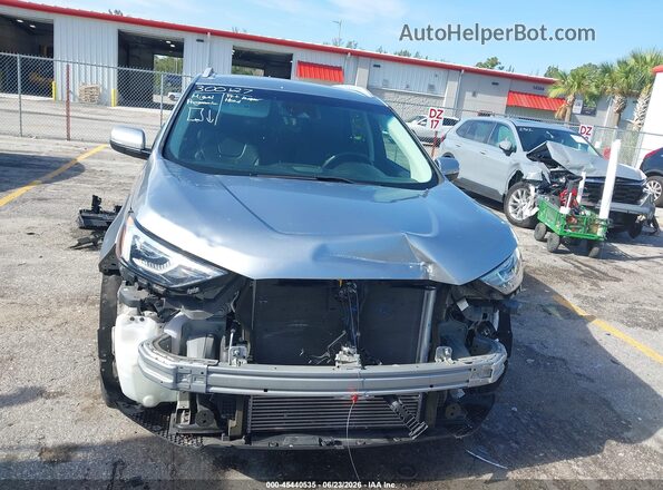 2FMPK4K96LBA71763 2020 FORD EDGE Silver Առջևի վահանակի տեսք