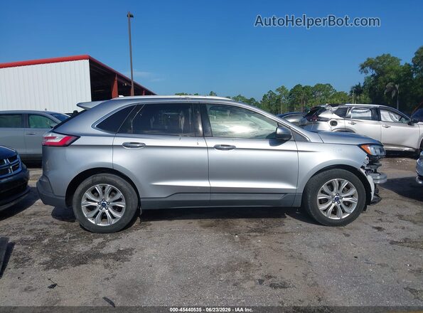 2FMPK4K96LBA71763 2020 FORD EDGE Silver Սարքավորումների վահանակի տեսք