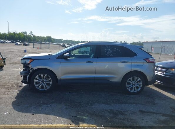 2FMPK4K96LBA71763 2020 FORD EDGE Silver Սալոնի հետևի տեսք