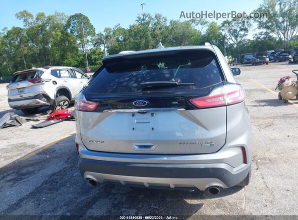 2FMPK4K96LBA71763 2020 FORD EDGE Silver 