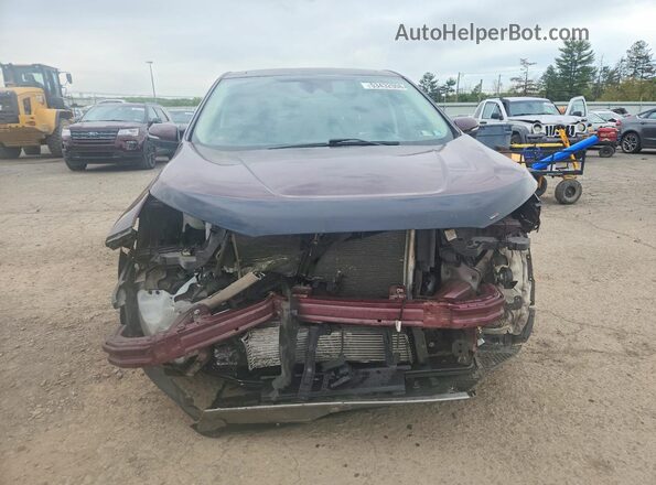 2FMPK4K96LBB63584 2020 FORD EDGE Burgundy 