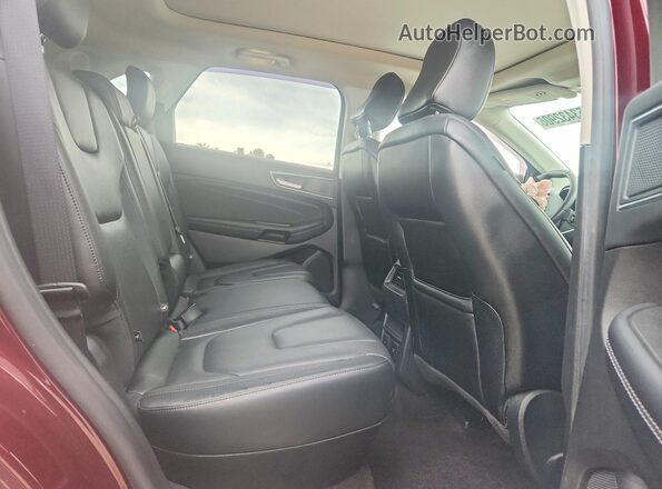 2FMPK4K96LBB63584 2020 FORD EDGE Burgundy 