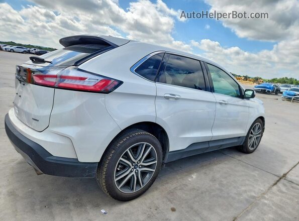2FMPK4K96MBA08177 2021 FORD EDGE White Rear right
