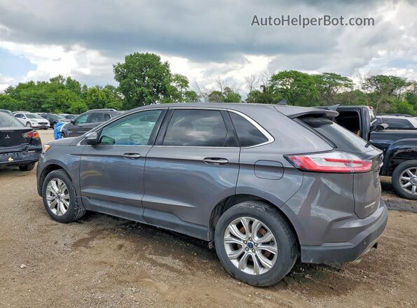 2FMPK4K96NBA12490 2022 FORD EDGE Gray 