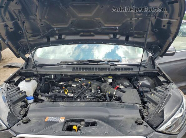 2FMPK4K96NBA12490 2022 FORD EDGE Gray 