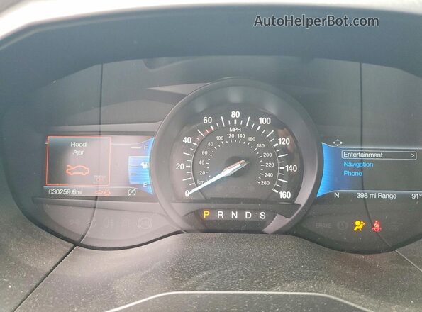 2FMPK4K96NBA12490 2022 FORD EDGE Gray 