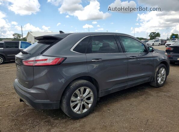 2FMPK4K96NBA12490 2022 FORD EDGE Gray 