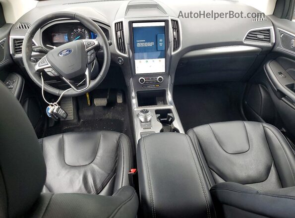 2FMPK4K96NBA12490 2022 FORD EDGE Gray 