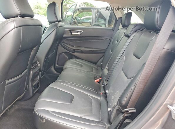 2FMPK4K96NBA12490 2022 FORD EDGE Gray 