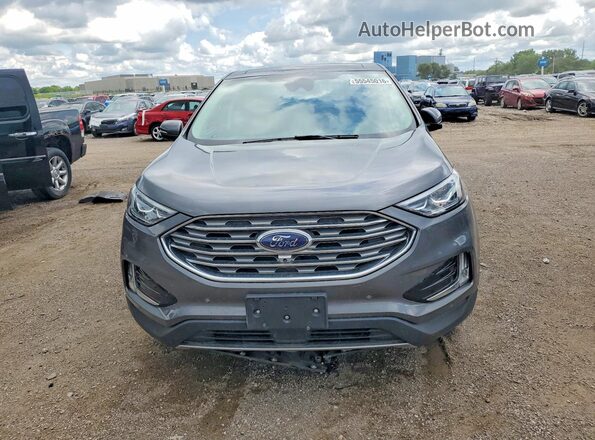 2FMPK4K96NBA12490 2022 FORD EDGE Gray 