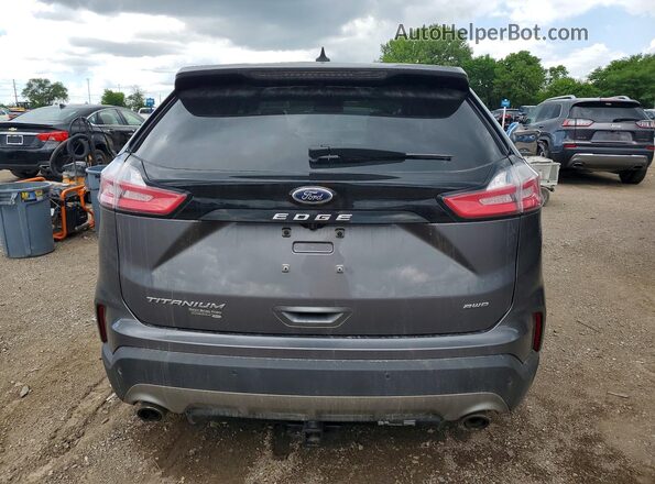 2FMPK4K96NBA12490 2022 FORD EDGE Gray 