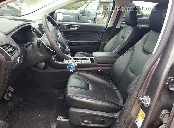 2FMPK4K96NBA12490 2022 FORD EDGE Gray 