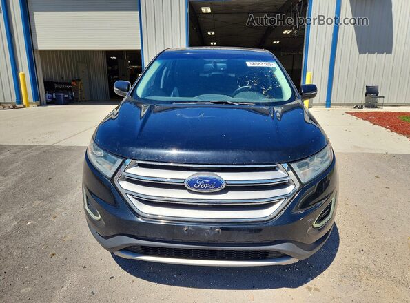 2FMPK4K97GBB03383 2016 FORD EDGE Black 
