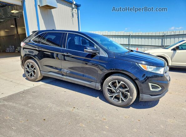 2FMPK4K97GBB03383 2016 FORD EDGE Black 