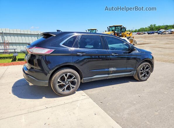 2FMPK4K97GBB03383 2016 FORD EDGE Black 
