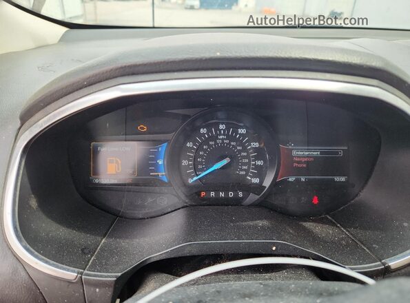 2FMPK4K97GBB18580 2016 FORD EDGE Red 
