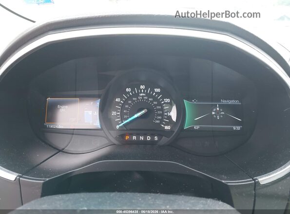 2FMPK4K97GBC37410 2016 FORD EDGE White Vista de los asientos traseros