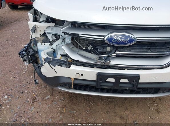 2FMPK4K97GBC37410 2016 FORD EDGE White Vista frontal