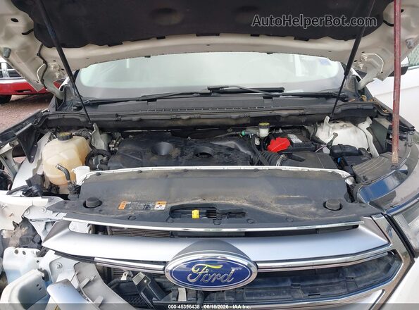 2FMPK4K97GBC37410 2016 FORD EDGE White Vista trasera