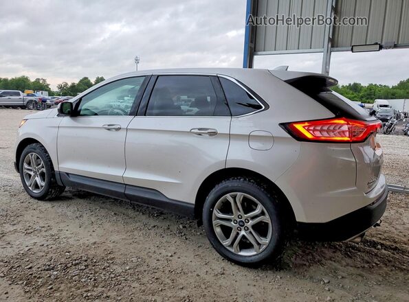 2FMPK4K97HBB19312 2017 FORD EDGE White Rear left
