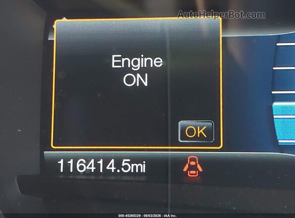 2FMPK4K97JBB95845 2018 FORD EDGE Серый 