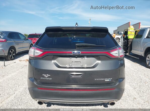 2FMPK4K97JBB95845 2018 FORD EDGE Серый 