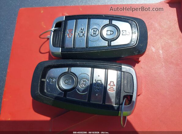 2FMPK4K97KBB01769 2019 FORD EDGE Black Dashboard view