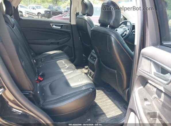 2FMPK4K97KBB01769 2019 FORD EDGE Black VIN sticker view