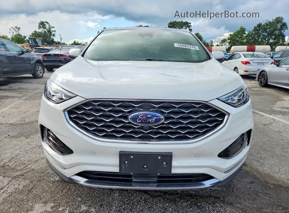 2FMPK4K97NBA08836 2022 FORD EDGE Белый Вид спереди