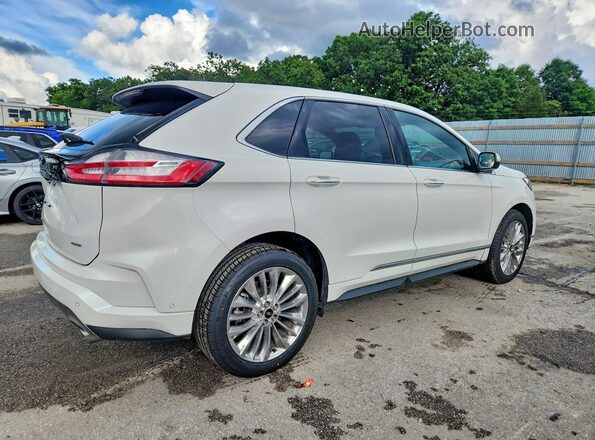 2FMPK4K97NBA08836 2022 FORD EDGE Белый Задняя правая четверть