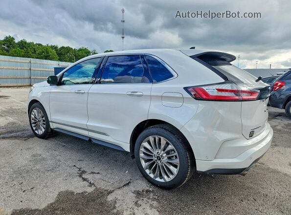 2FMPK4K97NBA08836 2022 FORD EDGE Белый Задняя левая четверть