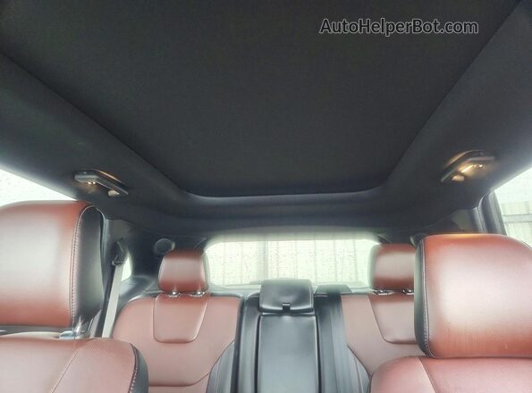 2FMPK4K97NBA08836 2022 FORD EDGE Белый Вид задних сидений