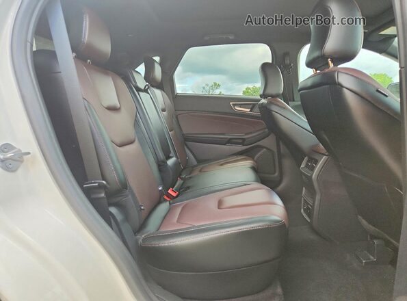 2FMPK4K97NBA08836 2022 FORD EDGE Белый Вид задней части салона
