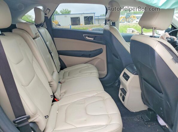 2FMPK4K97NBA52271 2022 FORD EDGE Зеленый Вид задних сидений
