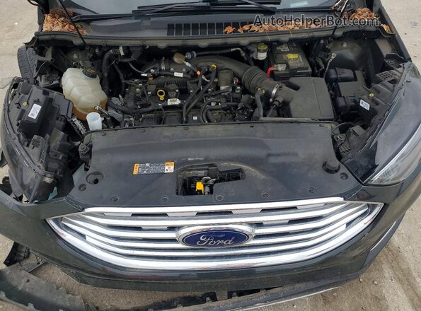 2FMPK4K97NBA52271 2022 FORD EDGE Зеленый Вид задней части салона