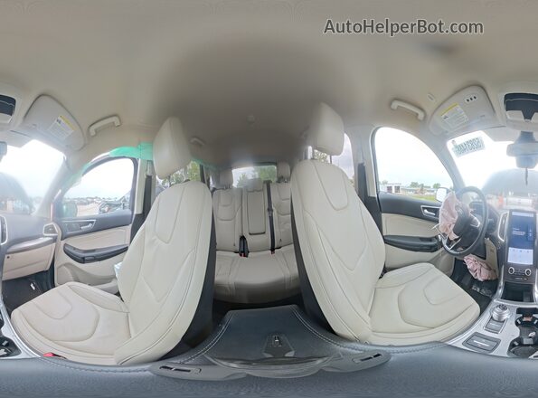 2FMPK4K97NBA52271 2022 FORD EDGE Зеленый Вид наклейки с VIN-кодом