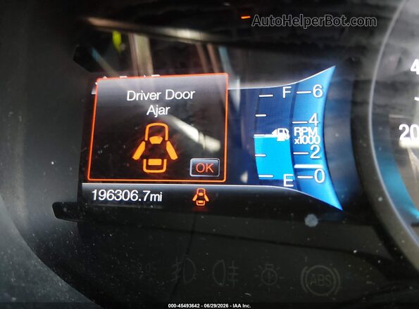 2FMPK4K98GBB16093 2016 FORD EDGE Black 