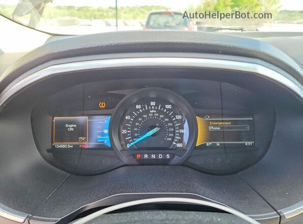 2FMPK4K98HBC03560 2017 FORD EDGE Black 