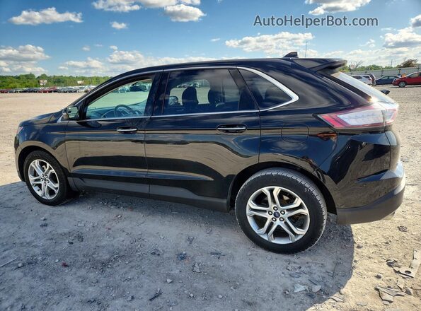 2FMPK4K98HBC03560 2017 FORD EDGE Black 